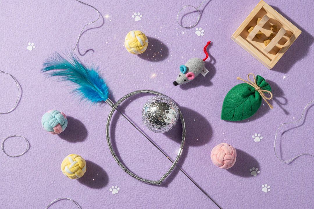 Cat Toys & Enrichment