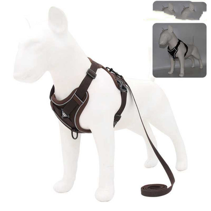 Anti-Strike Pet Vest Harness for Small/Medium Dogs