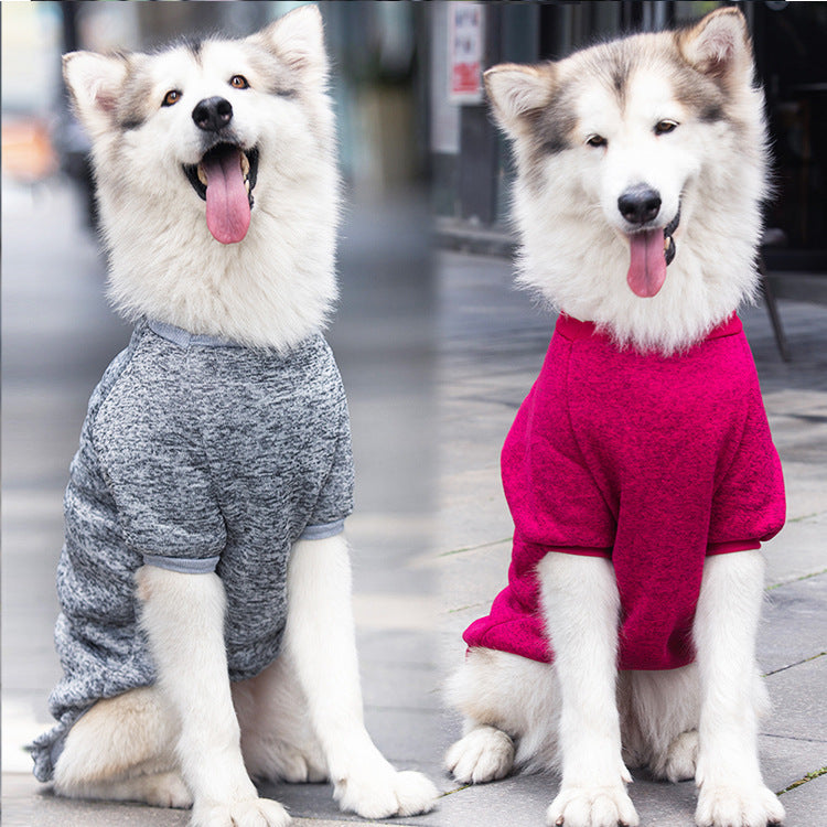 Dog Wool Warm And Comfortable Sweater