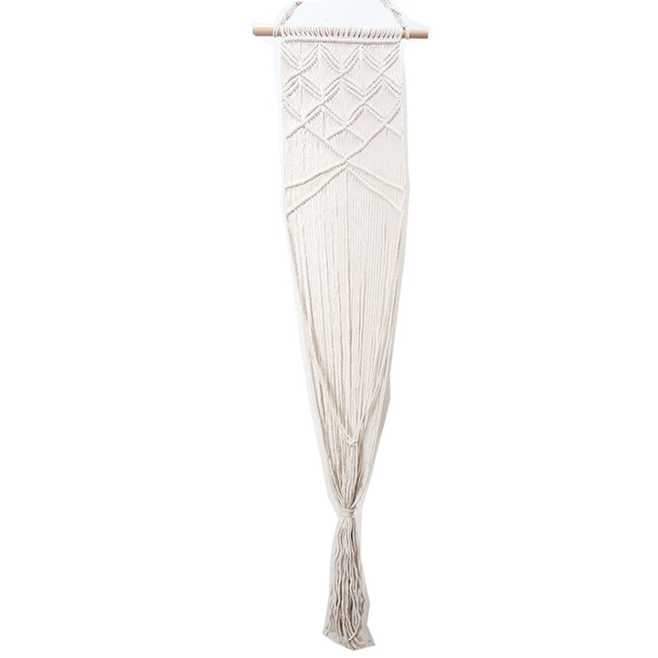 Bohemian Cat Swing Pet Bed with Handmade Lace Design