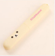 Hatterly Pet Travel Toothbrush Case with Cartoon Bear