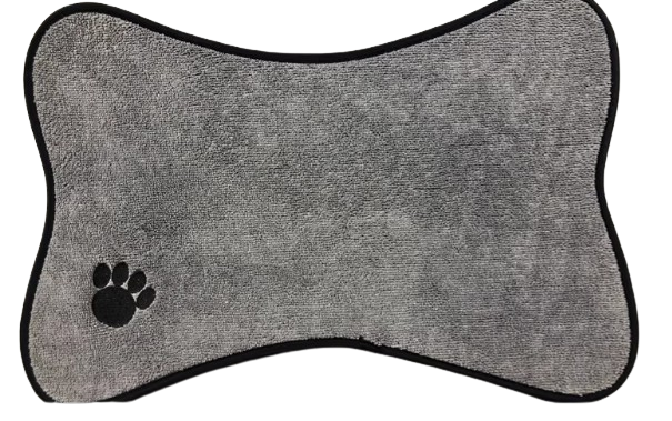 Pet Food Mat, Non-Slip &amp; Washable for Cats and Dogs