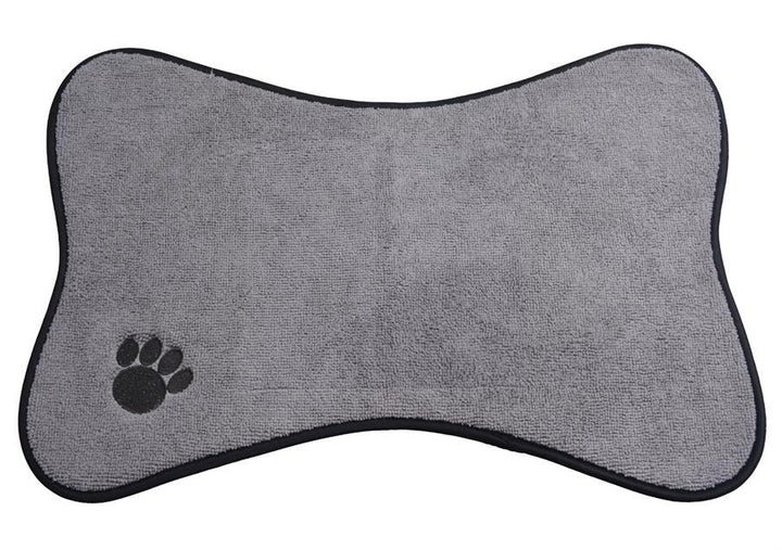 Pet Food Mat, Non-Slip &amp; Washable for Cats and Dogs
