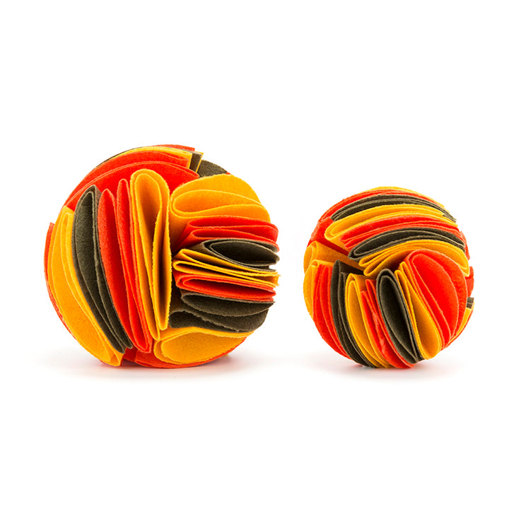 Foldable Dog Snuffle Ball For IQ Training Games=