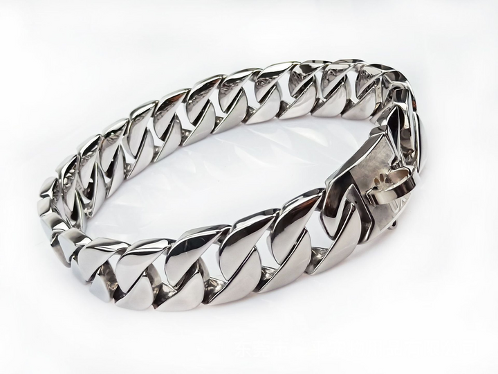 Stainless Steel Cast Dog Collar