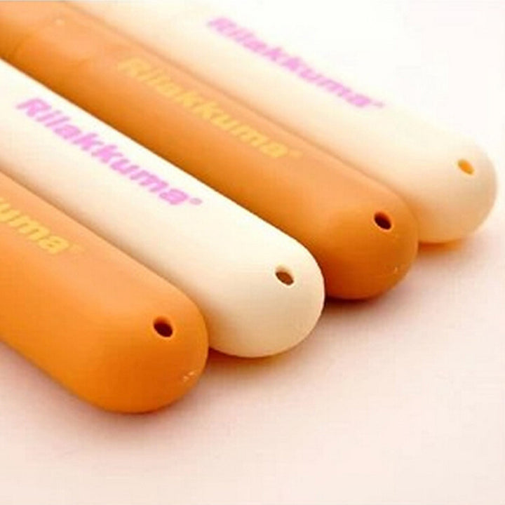 Hatterly Pet Travel Toothbrush Case with Cartoon Bear