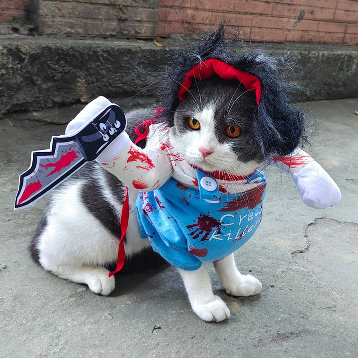Pet Costumes for Cats and Dogs - Bloody Transformations