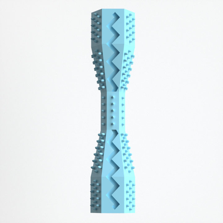 Dog Chewing Toys and Toothbrush for Teeth Cleaning