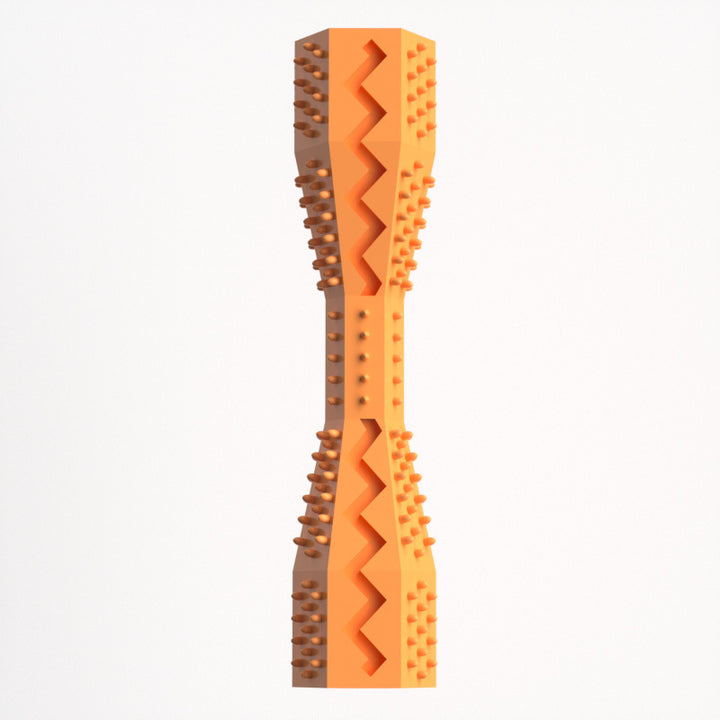Dog Chewing Toys and Toothbrush for Teeth Cleaning