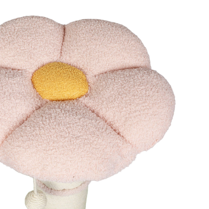 Pawz Cat Scratching Post Flower 61.5cm Cat Tree Tower