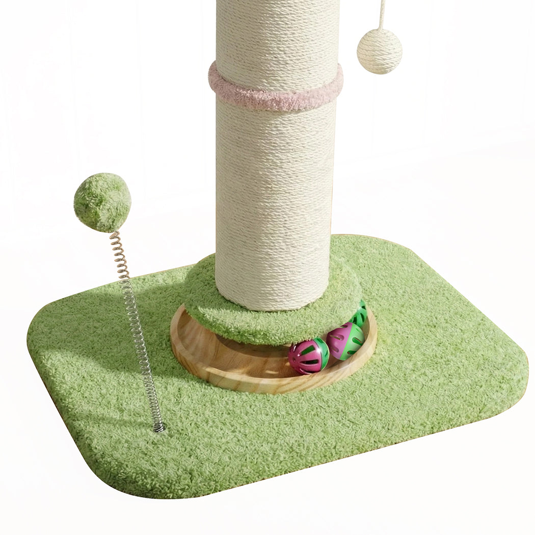 Pawz Cat Scratching Post Flower 61.5cm Cat Tree Tower