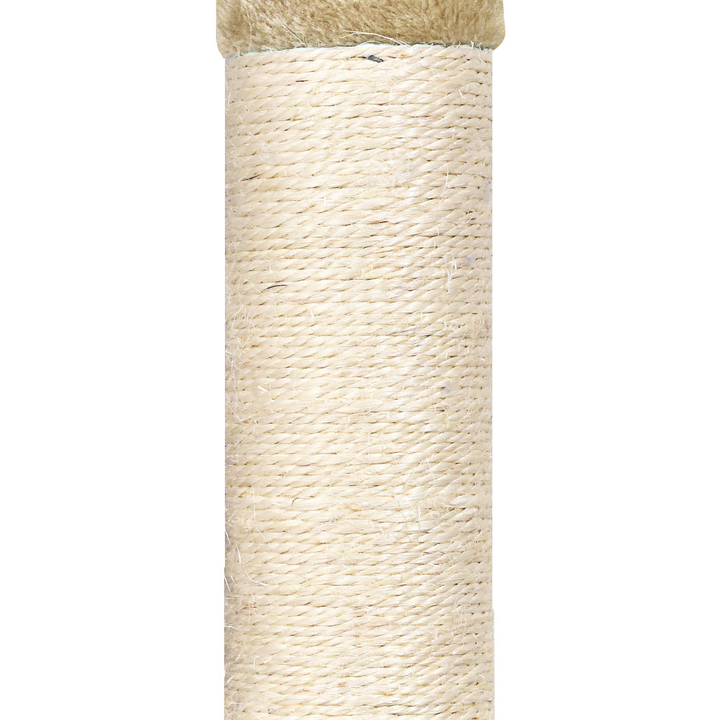 NNEIDS PaWz Cat Tree Scratching Post Scratcher Beige