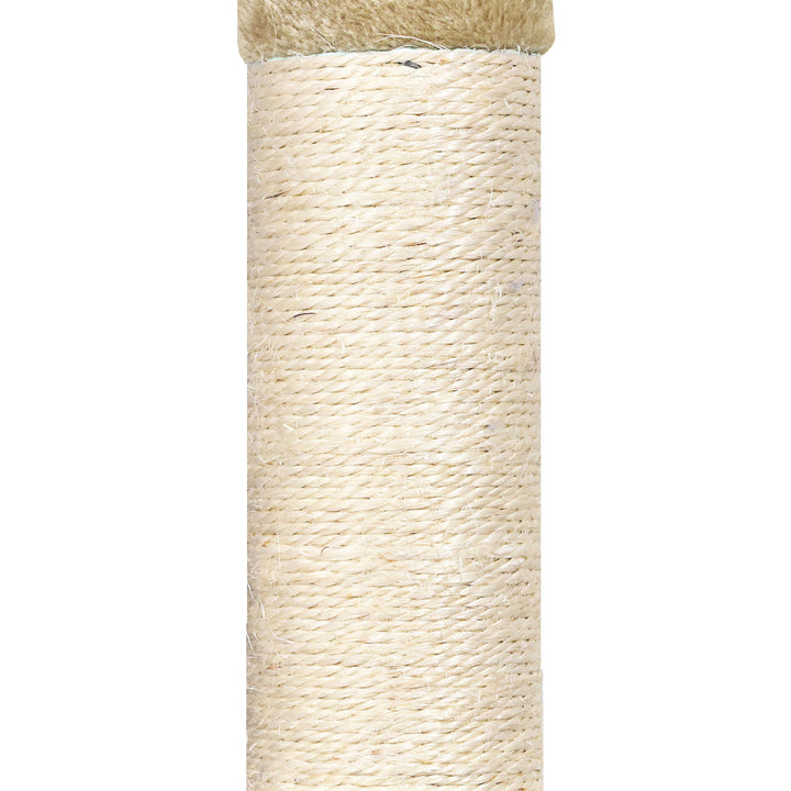 NNEIDS PaWz Cat Tree Scratching Post Scratcher Beige