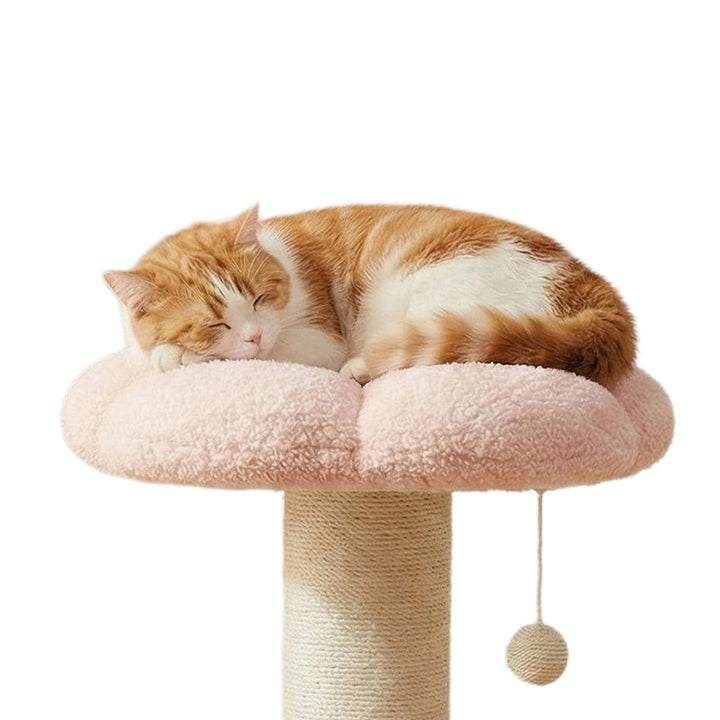 Pawz Cat Scratching Post Flower 61.5cm Cat Tree Tower